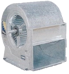 Ventiladores centrífugos de dupla entrada, sem motor