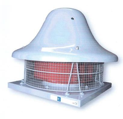 Ventiladores de cobertura