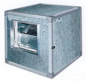 Grupos de ventilação (caixas de extração)