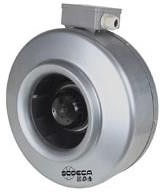 Ventiladores in-line de 3 velocidades (220V)