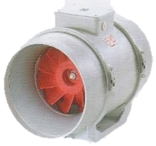 Ventiladores in-line (220V)