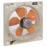 Ventiladores helicoidais de parede