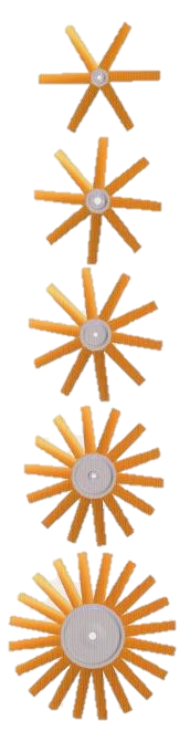 Turbinas helicoidais